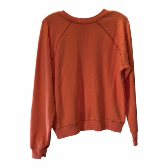 Spiritual Gangster Orange Love Sweatshirt - Picture 3 of 6